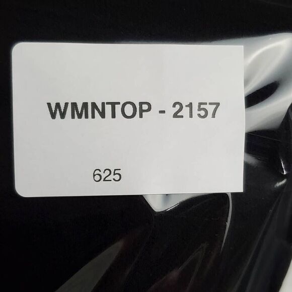 Maurices Black Flutter Sleeve Blouse L Women’s Dressy Keyhole Back Top Layered C - Picture 7 of 7